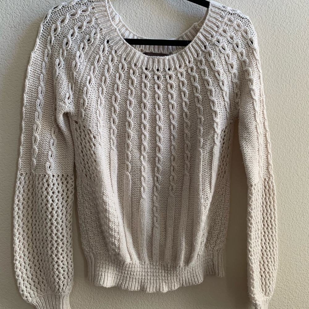 Anthropologie Guinevere Wool Sweater, Small